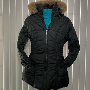 Black Rampage winter coat size XS